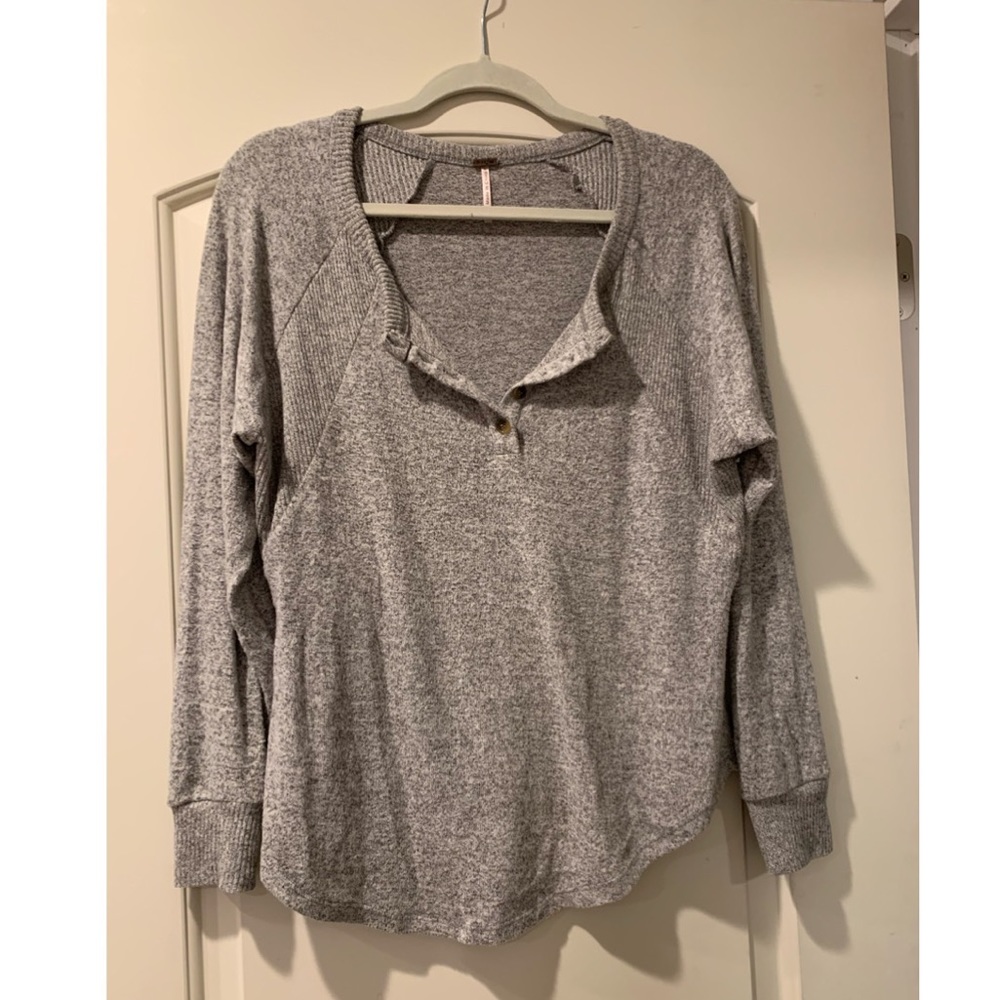 Grey Sweater